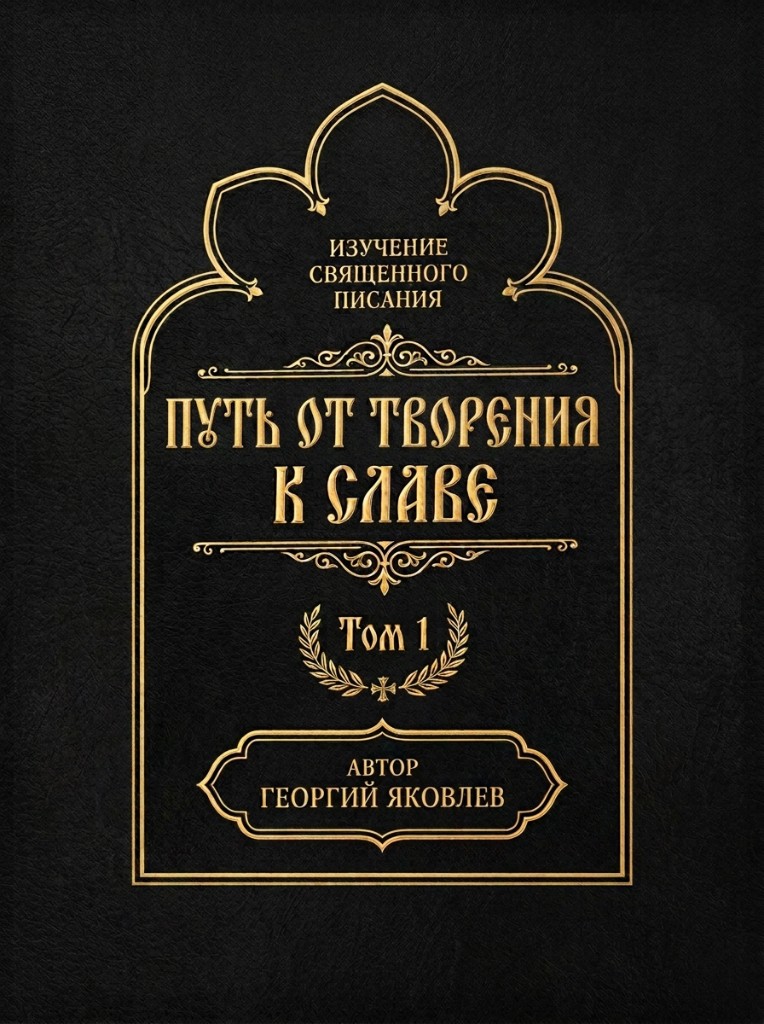 Путь от творения к славе. Том 1. Георгий Яковлев