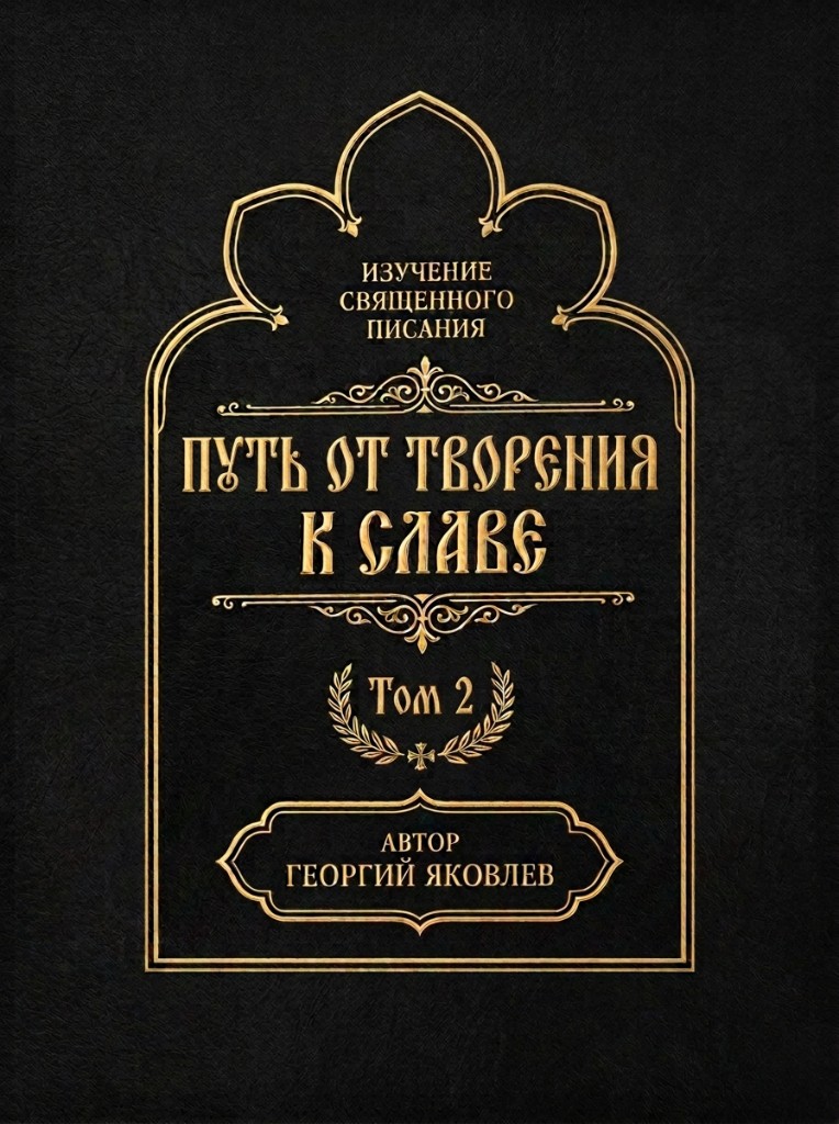 Путь от творения к славе. Том 2. Георгий Яковлев