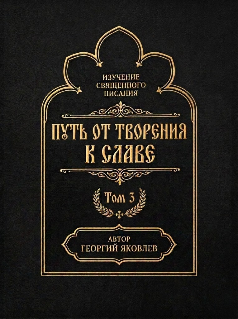 Путь от творения к славе. Том 3. Георгий Яковлев